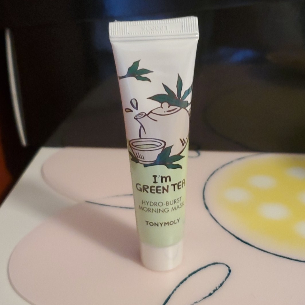 TONYMOLY GREEN TEA MASK